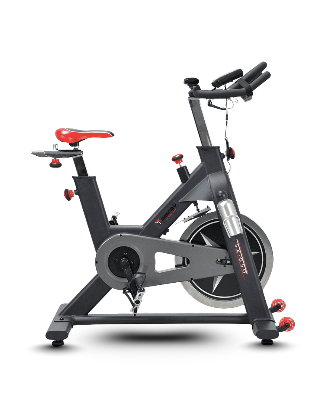 Spin Bike Website