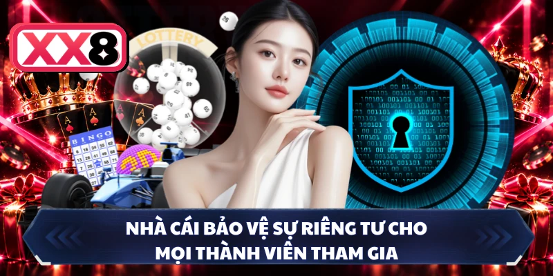 Nhà cái bảo vệ sự riêng tư cho mọi thành viên tham gia
